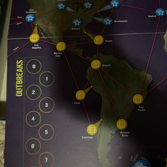 Pandemic Board Game by Z-Man Games new never used - Picture 6 of 16